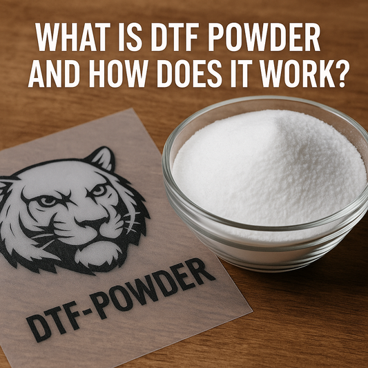 What is DTF Powder and How Does It Work?