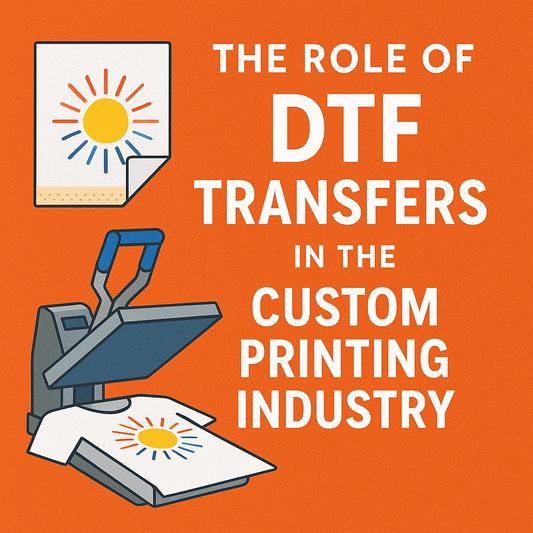 The Role of DTF Transfers in the Custom Printing Industry