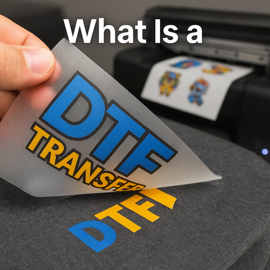 What Is a DTF Transfer? Exploring the Basics and Beyond