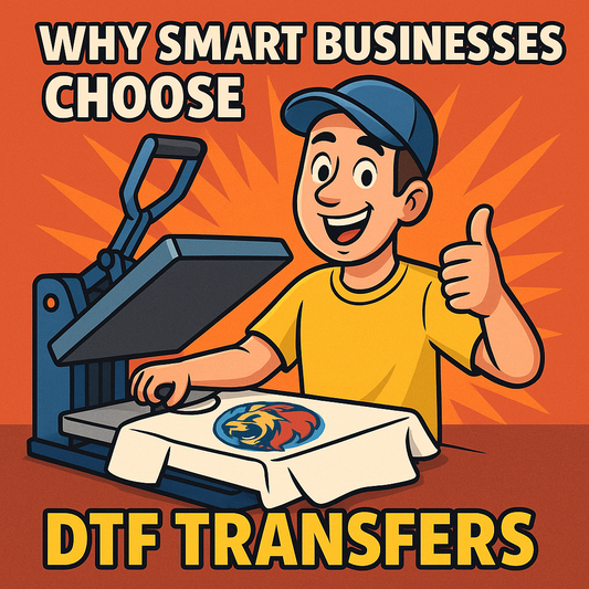 Why Smart Businesses Choose DTF Transfers: Speed, Simplicity, and Superior Results
