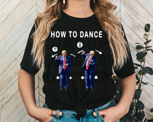 Made-to-Order DTF Transfers | How To Dance