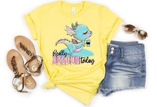 Really Dragon Today DTF