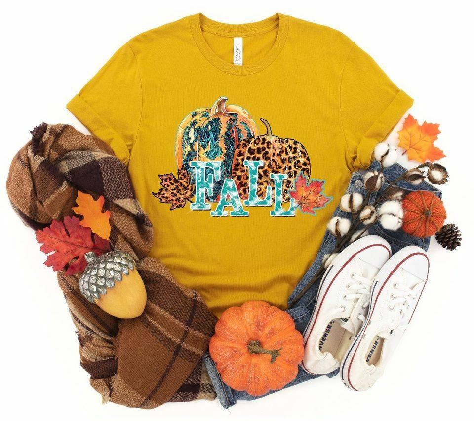 Fall Pumpkins Marquis DTF