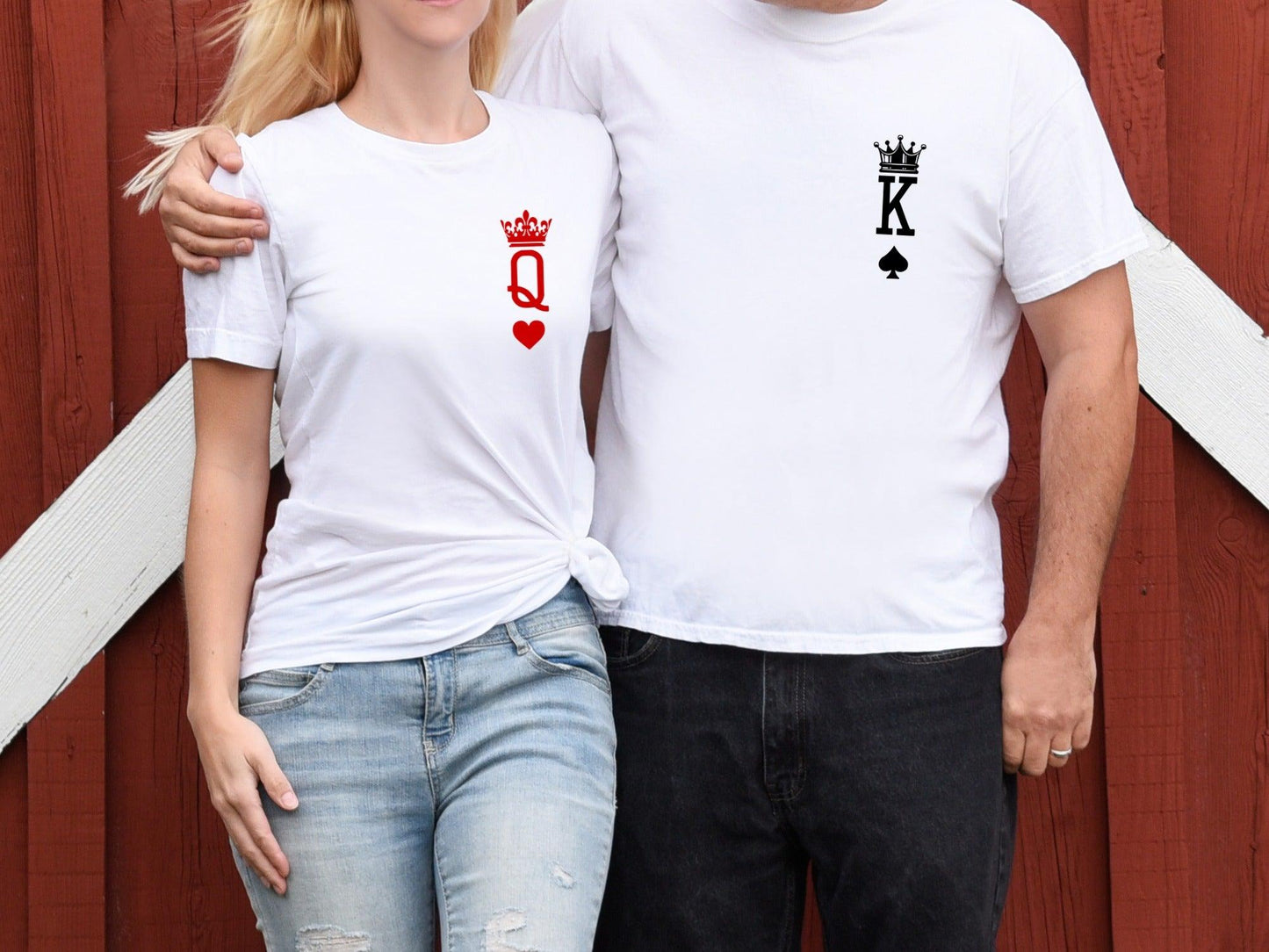 King/Queen Pocket DTF - Texas Transfers and Designs