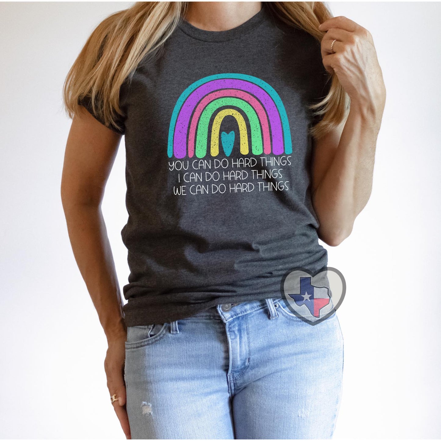 You Can Do Hard Things DTF