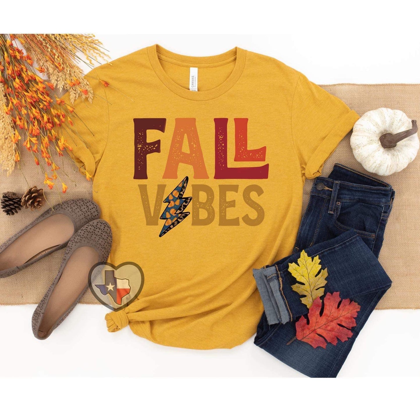 Fall Vibes Lightening DTF