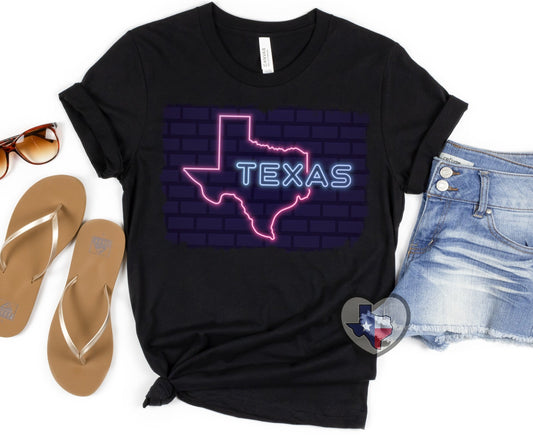 Texas Brick Neon *EXCLUSIVE DTF