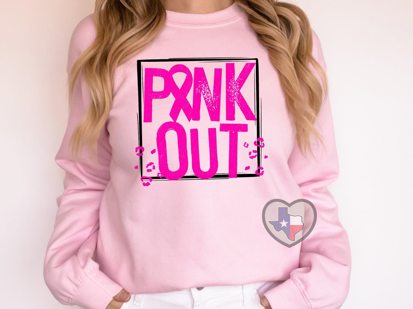 Pink Out DTF