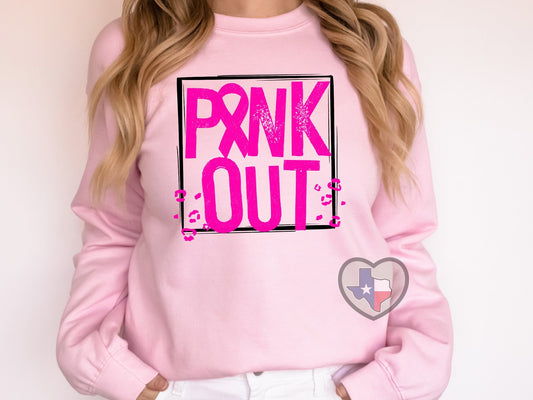 Pink Out DTF