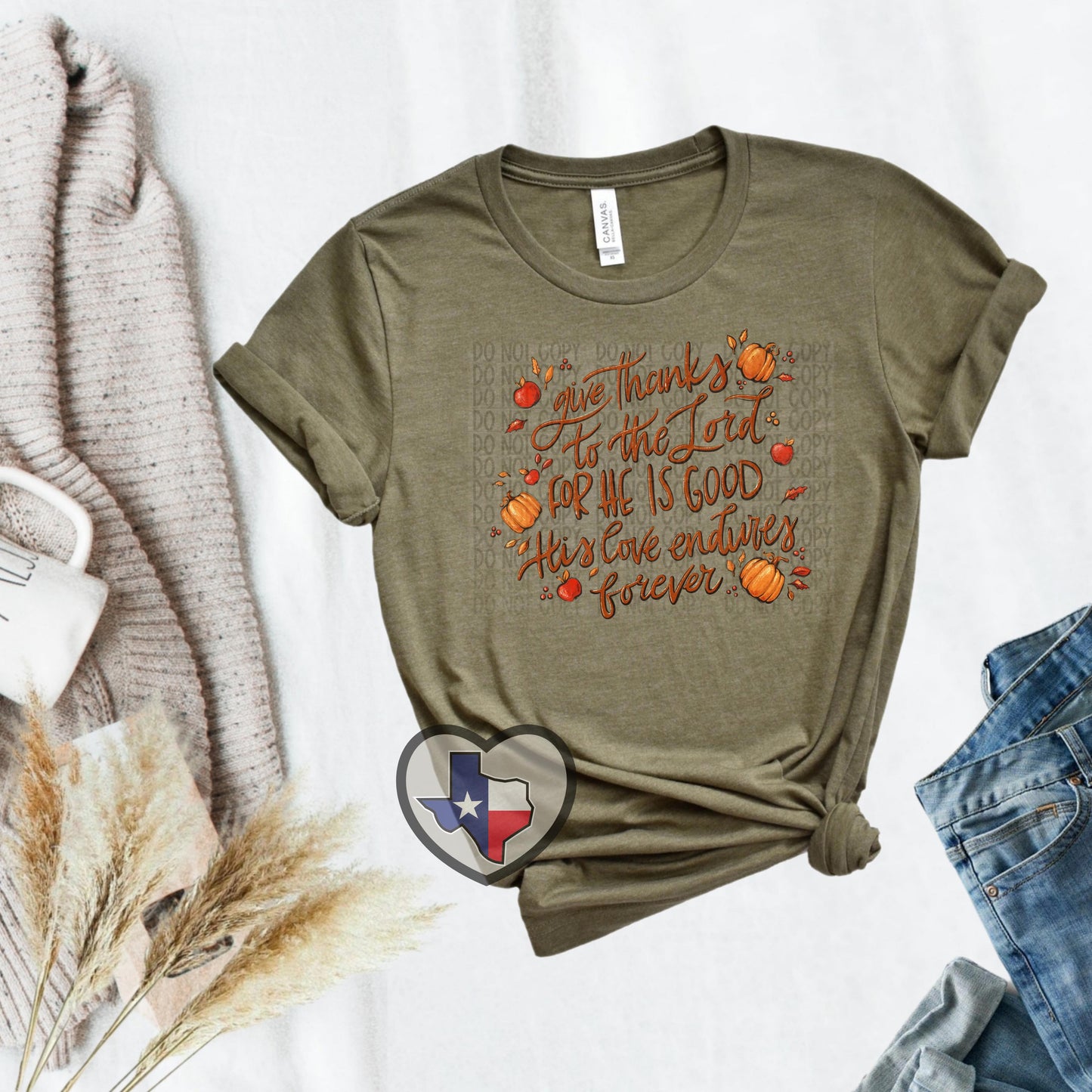 Give Thanks to the Lord DTF