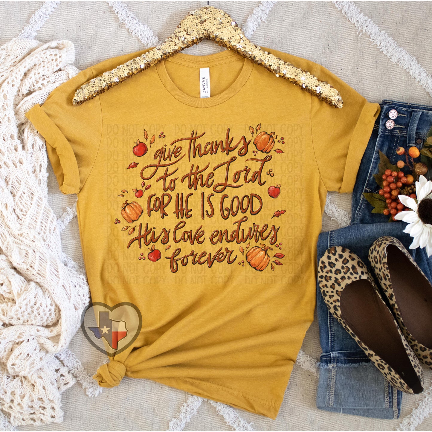 Give Thanks to the Lord DTF