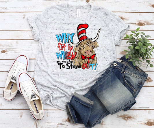 Why Fit In Cow DTF