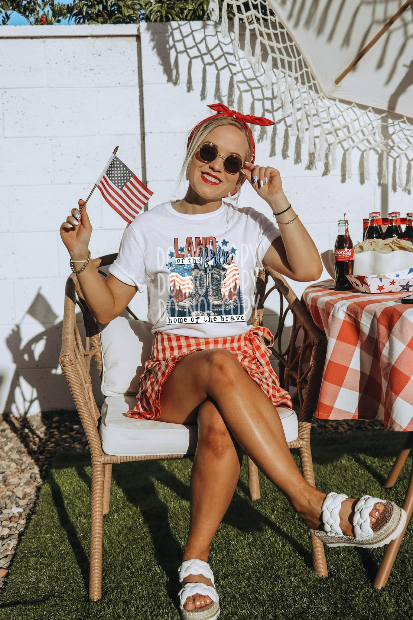 Land of the Free DTF