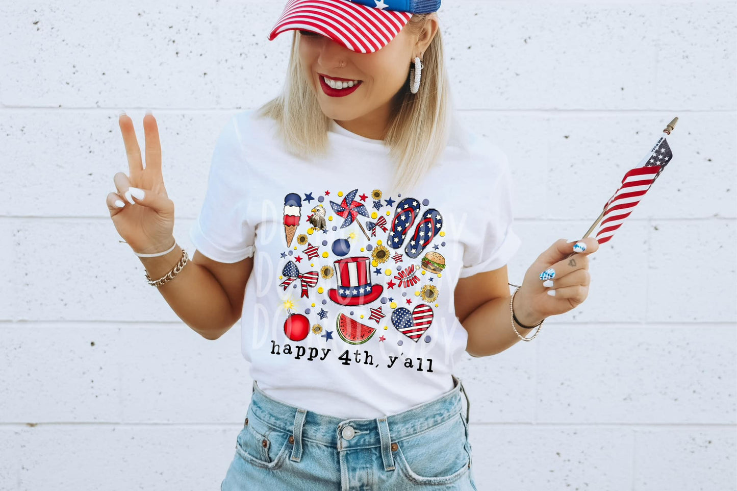 Happy 4th Collage DTF