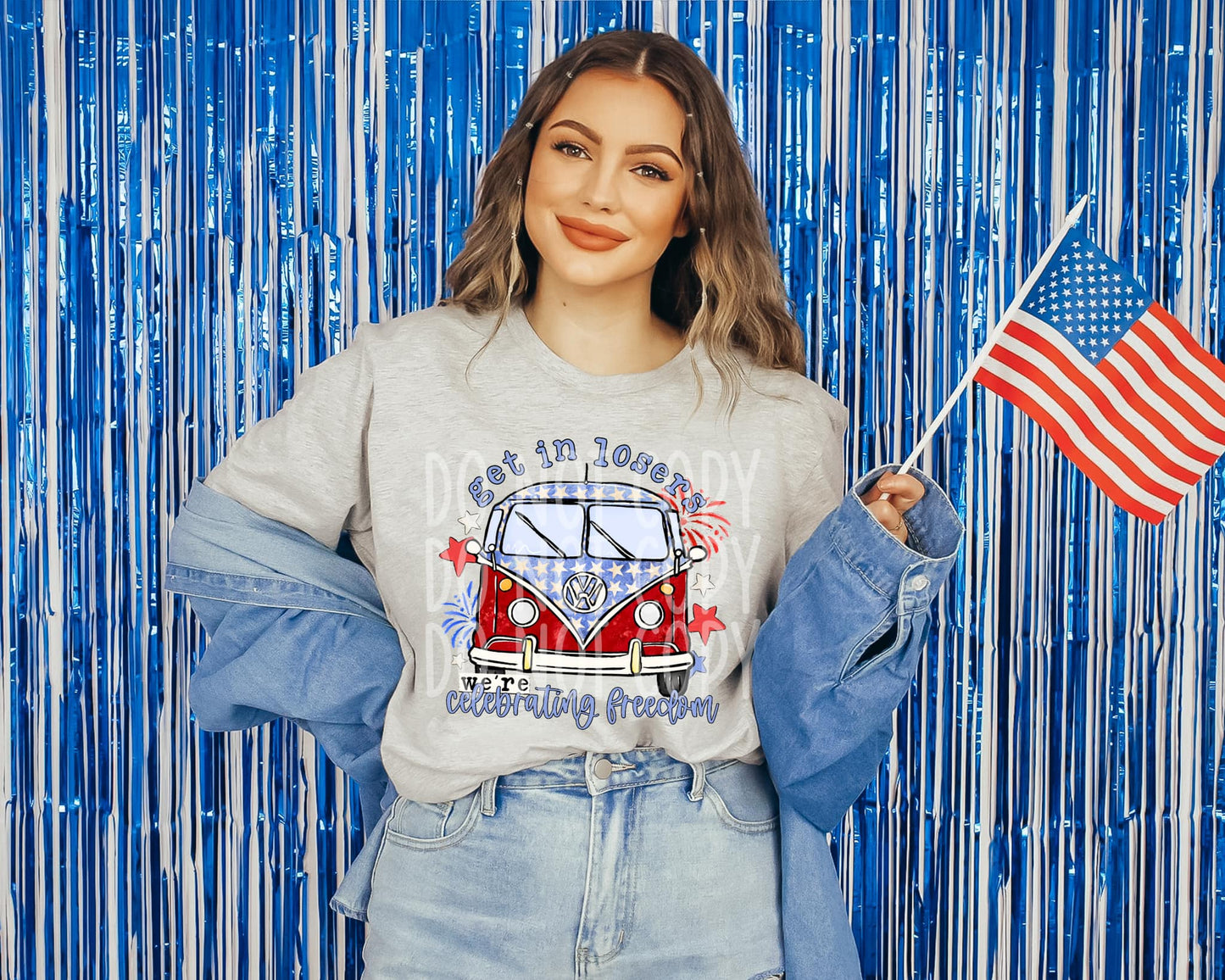 We're Celebrating Freedom DTF