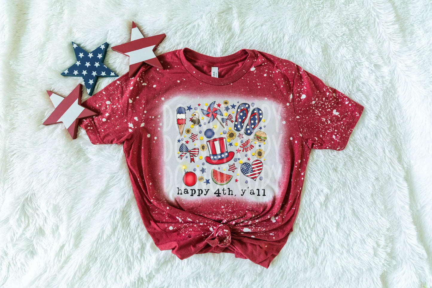 Happy 4th Collage DTF