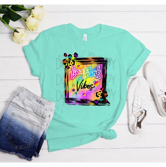 Lisa Frank Vibes DTF