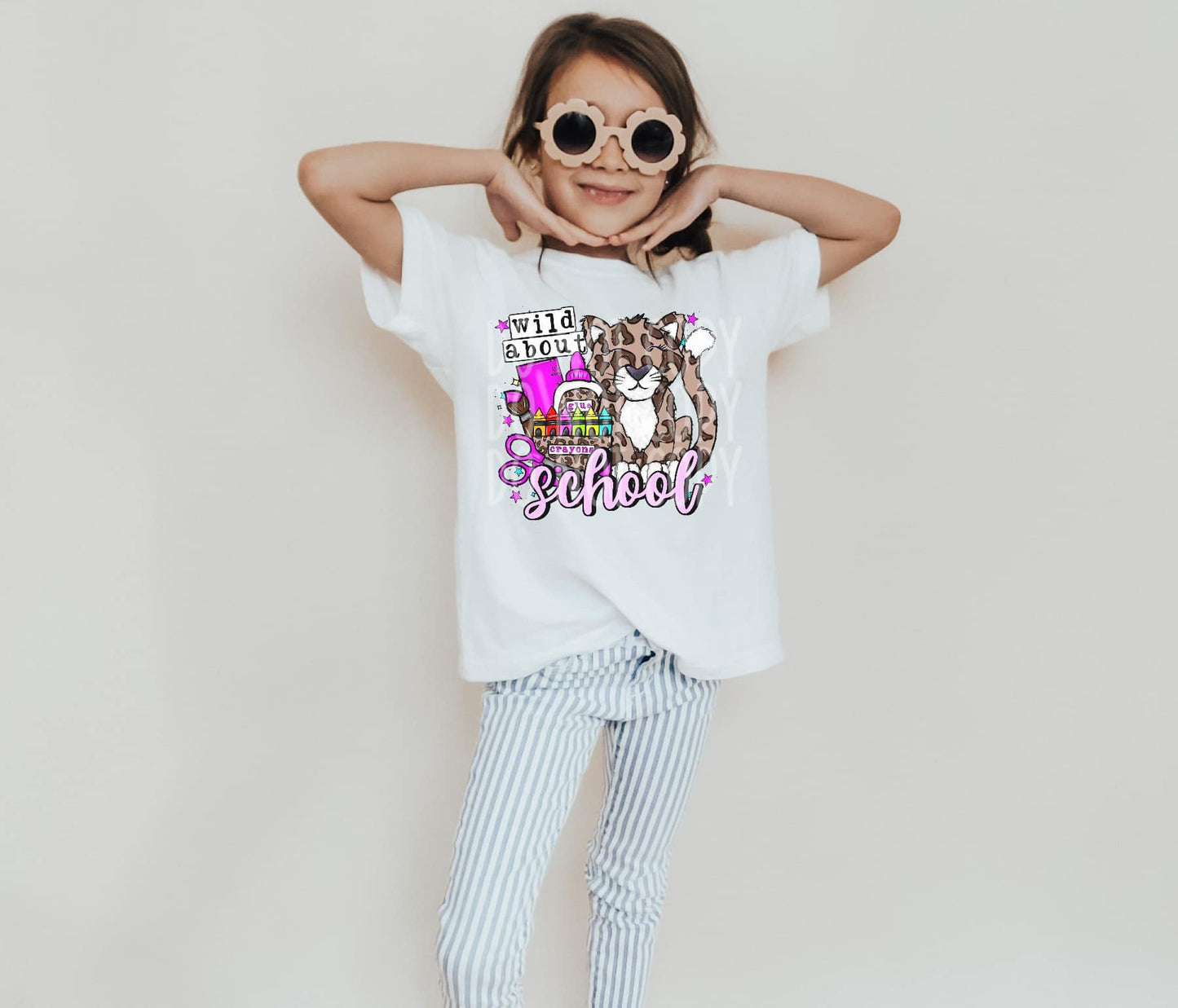 Wild About School DTF