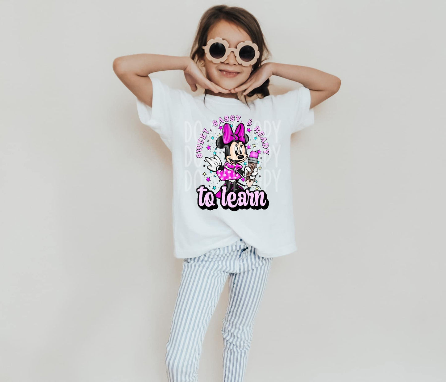 Sweet, Sassy & Ready to Learn DTF