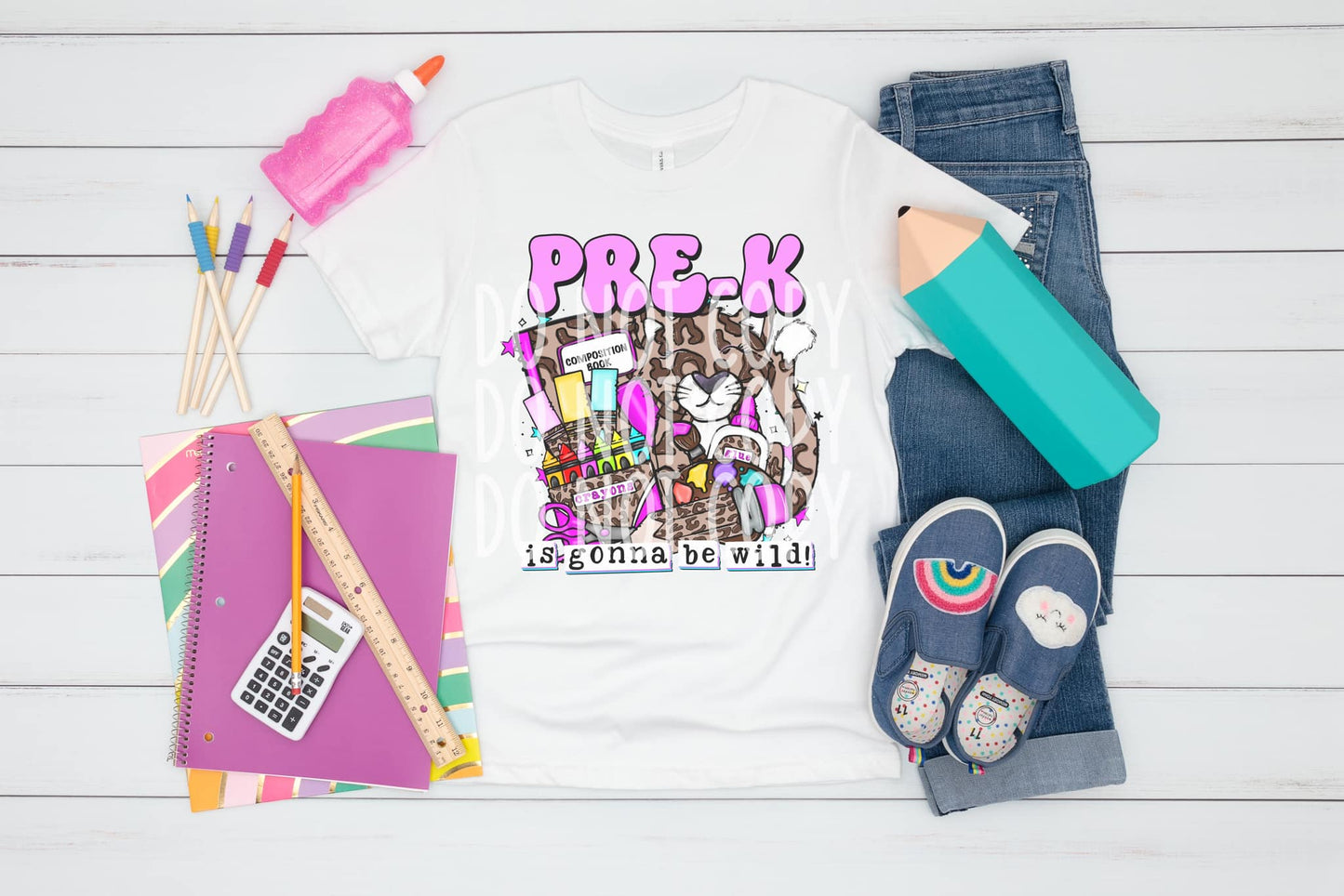 Pre-K is Gonna be Wild DTF