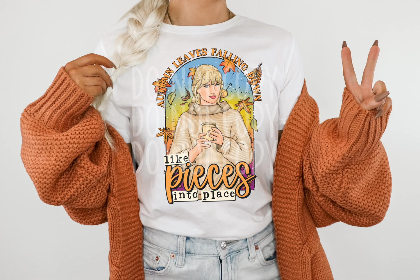 Autumn Leaves Falling Down (Swift) DTF