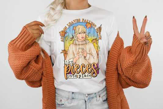 Autumn Leaves Falling Down (Swift) DTF