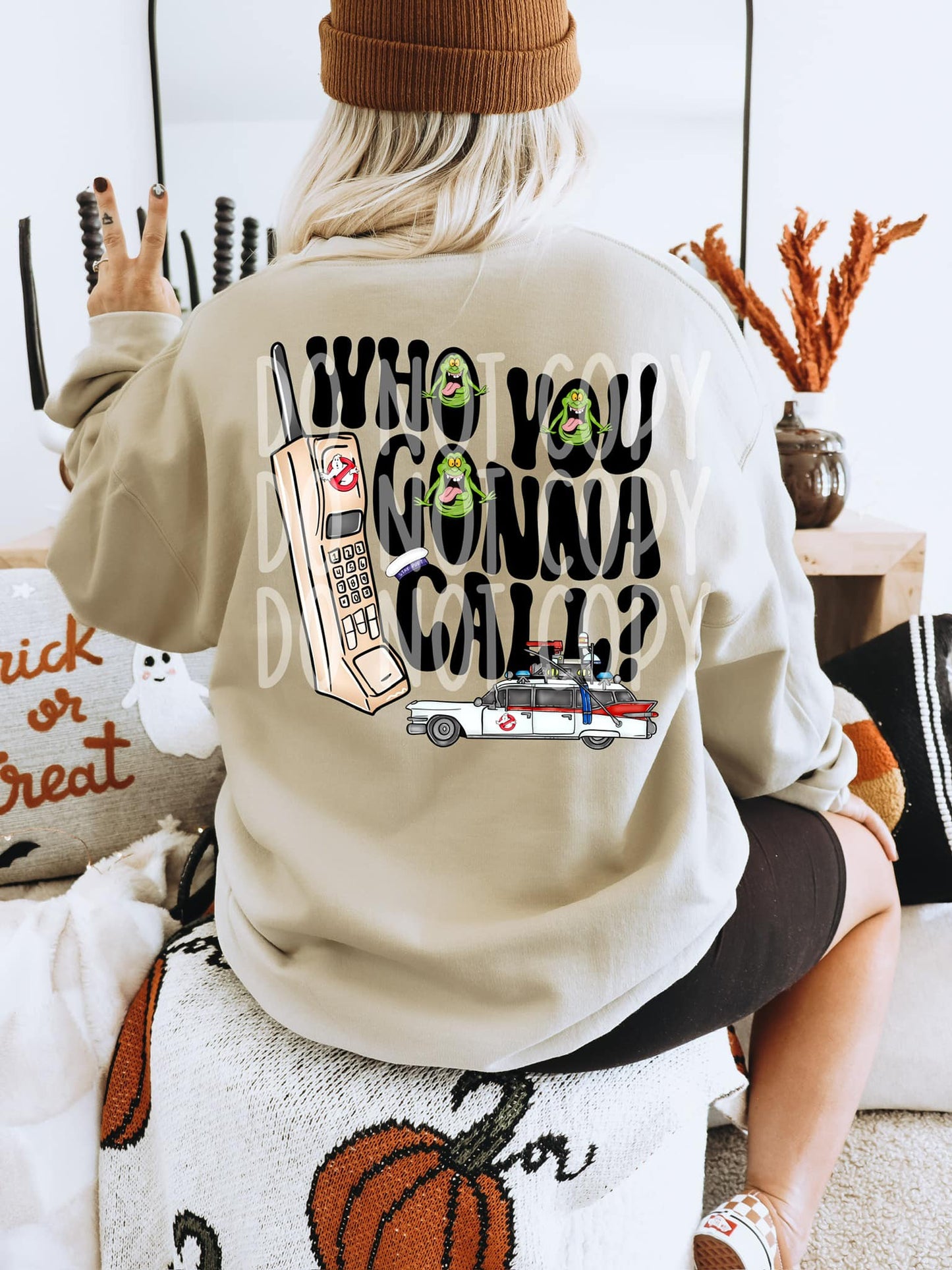 Who You Gonna Call? DTF