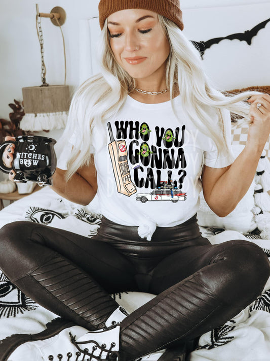 Who You Gonna Call? DTF