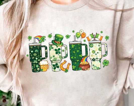 St. Patty Stanley Cups DTF