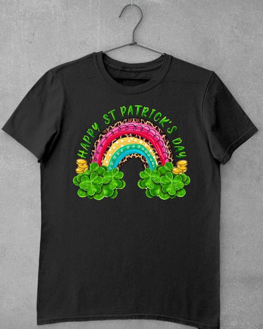 Happy St. Patrick's Day Rainbow DTF