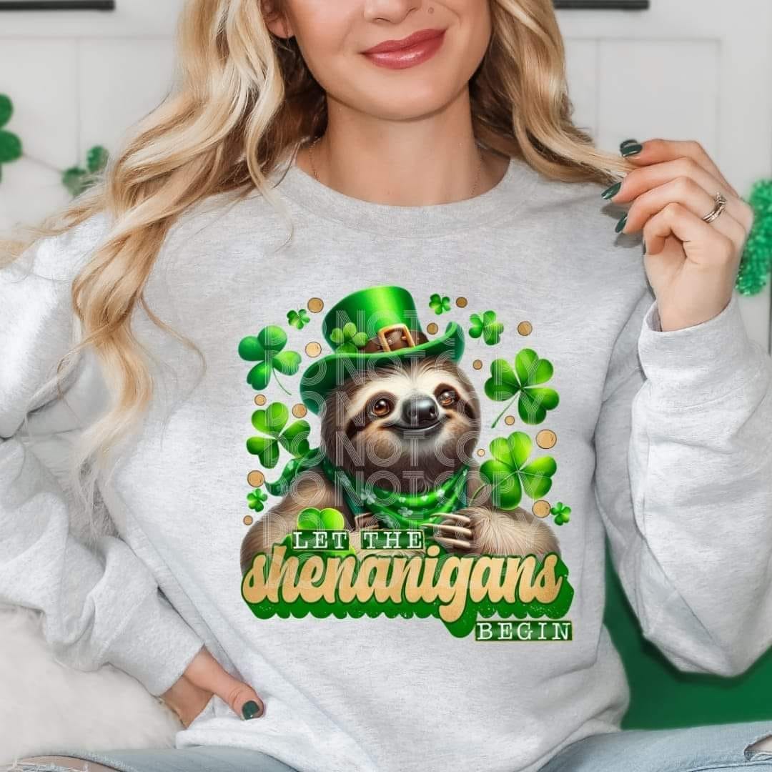 Let the Shenanigans Begin DTF