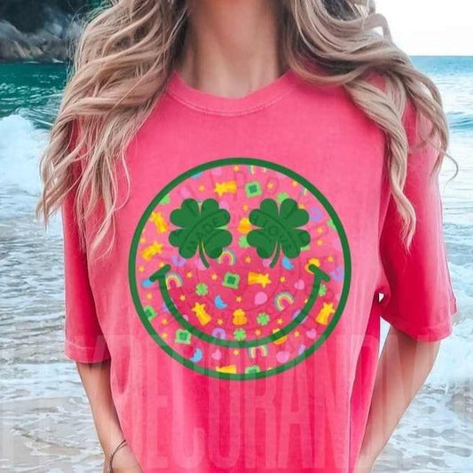 Lucky Charm Smile DTF