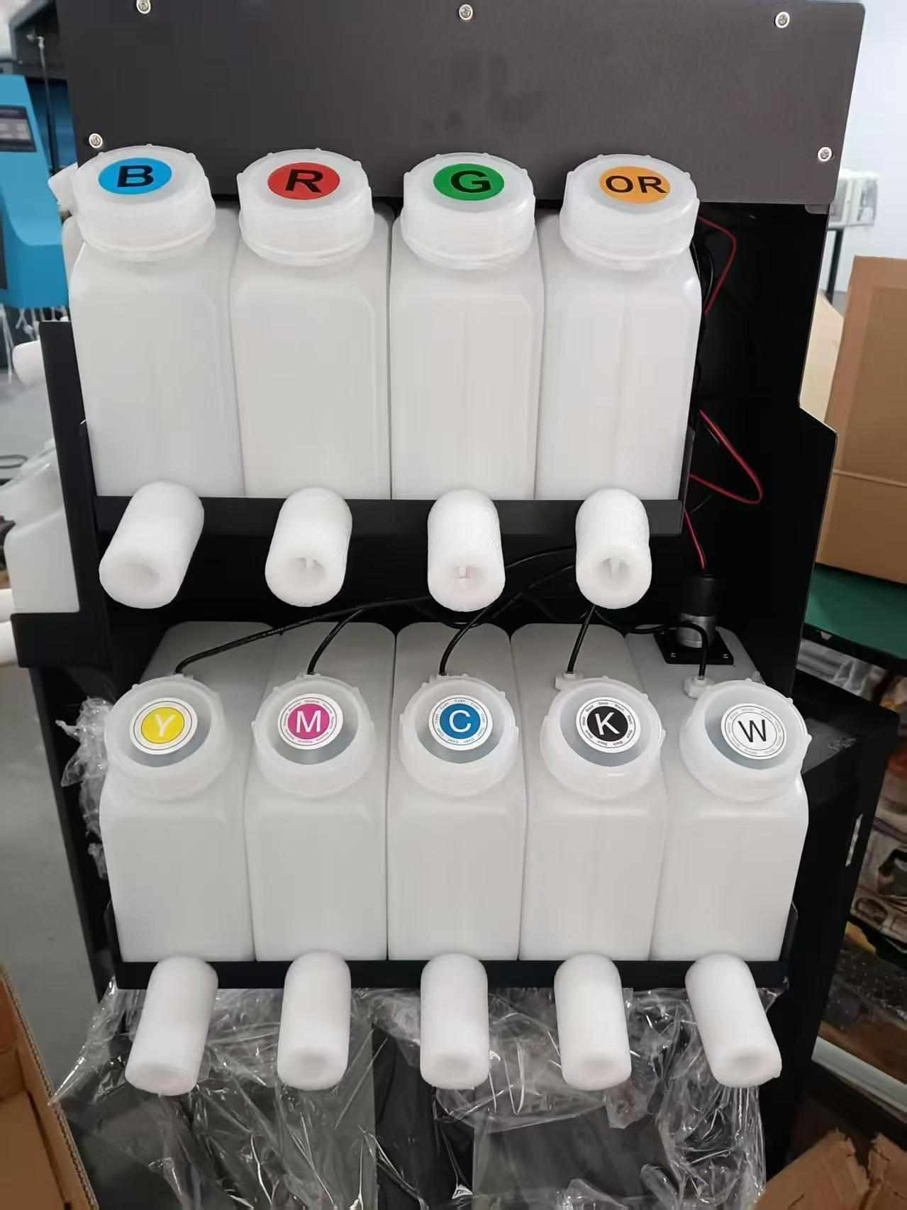 Colorboost+ 6-Head 9 Color DTF Printer | Ultra-Wide Color Gamut & Pro Installation