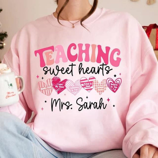 Teaching Sweethearts *Customizable* DTF