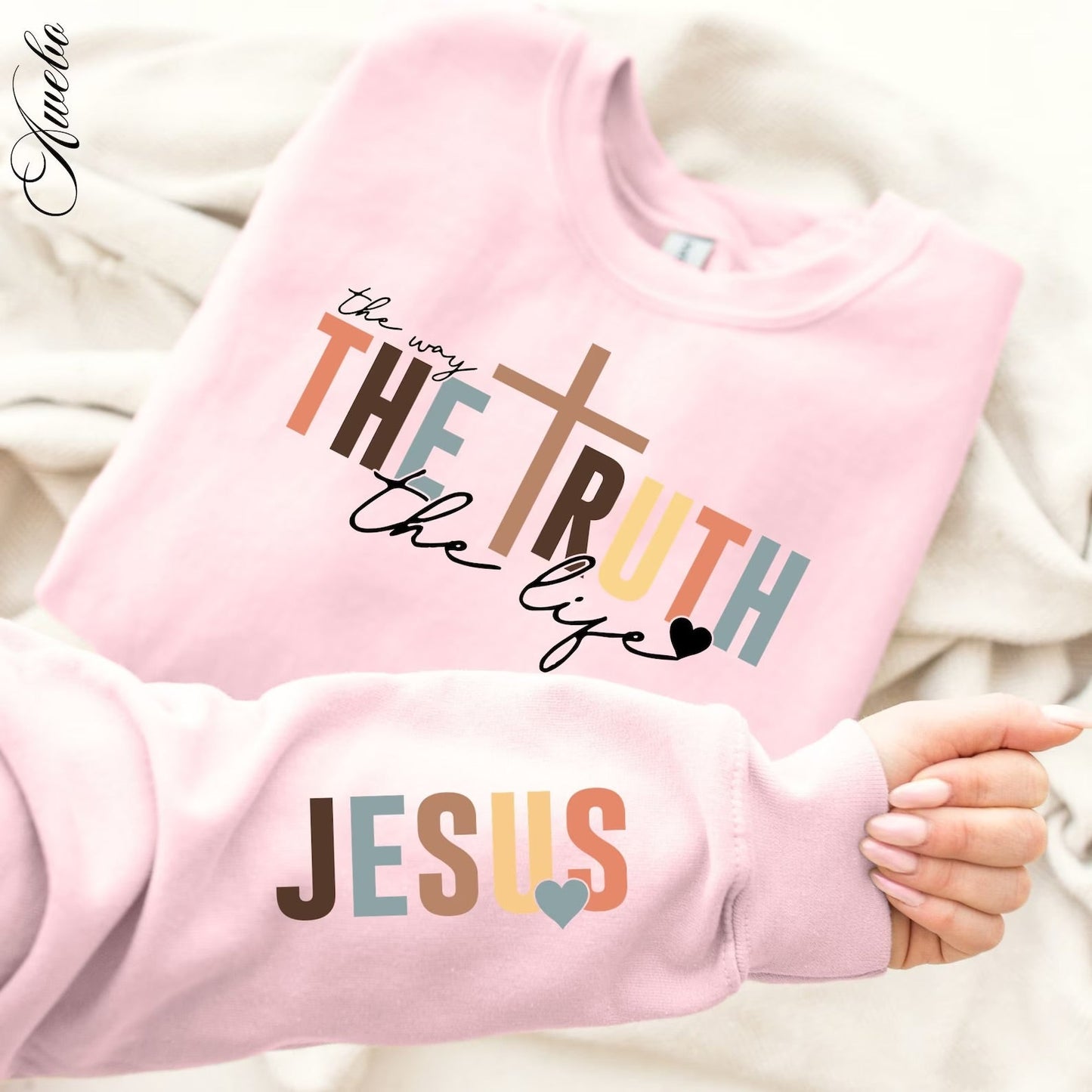 The Way The Truth The Life DTF