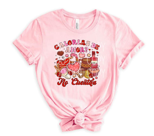 Calorias de Amor No Cuentan DTF