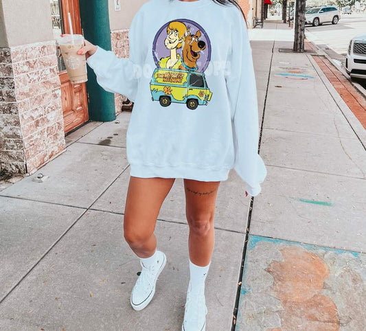 Scooby Doo DTF