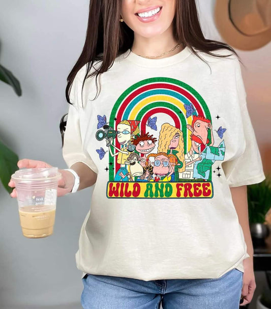 Wild & Free Wild Thornberries DTF