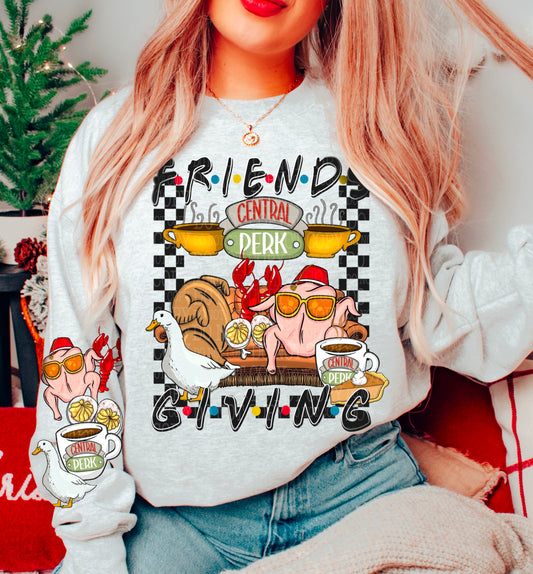 Friendsgiving Collage DTF
