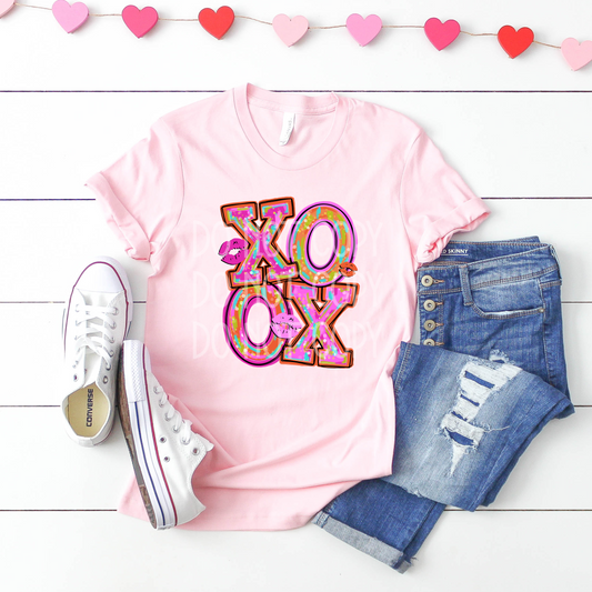 XOXO Paint DTF