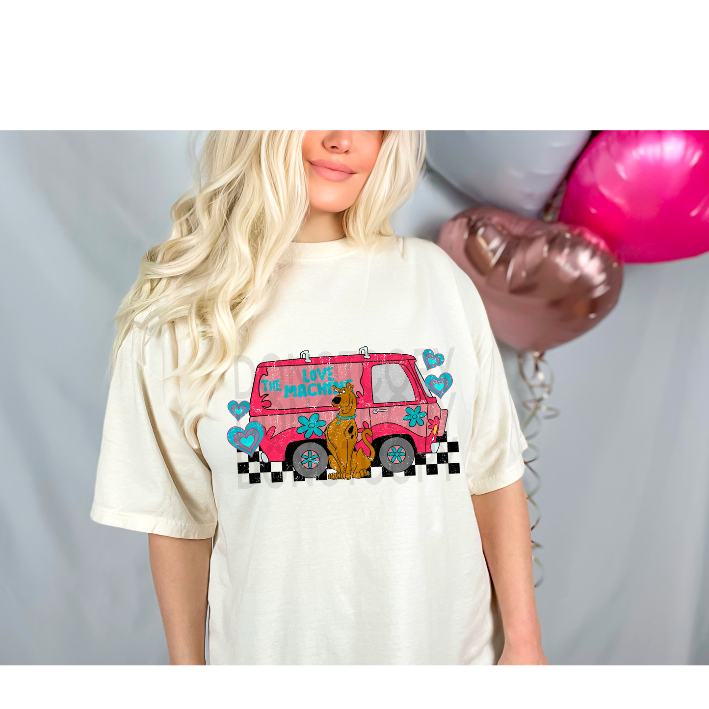 The Love Machine DTF