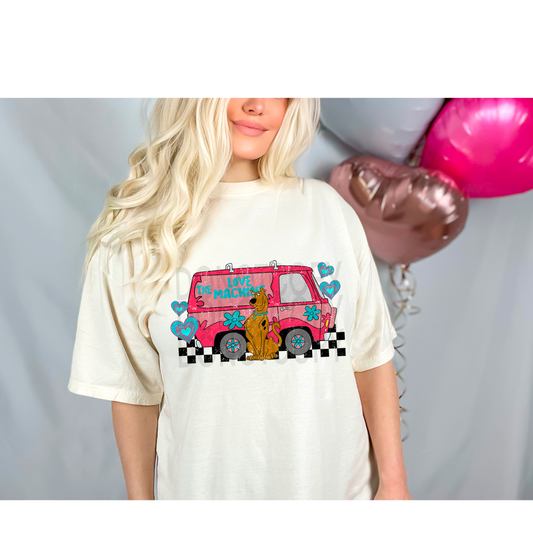 The Love Machine DTF