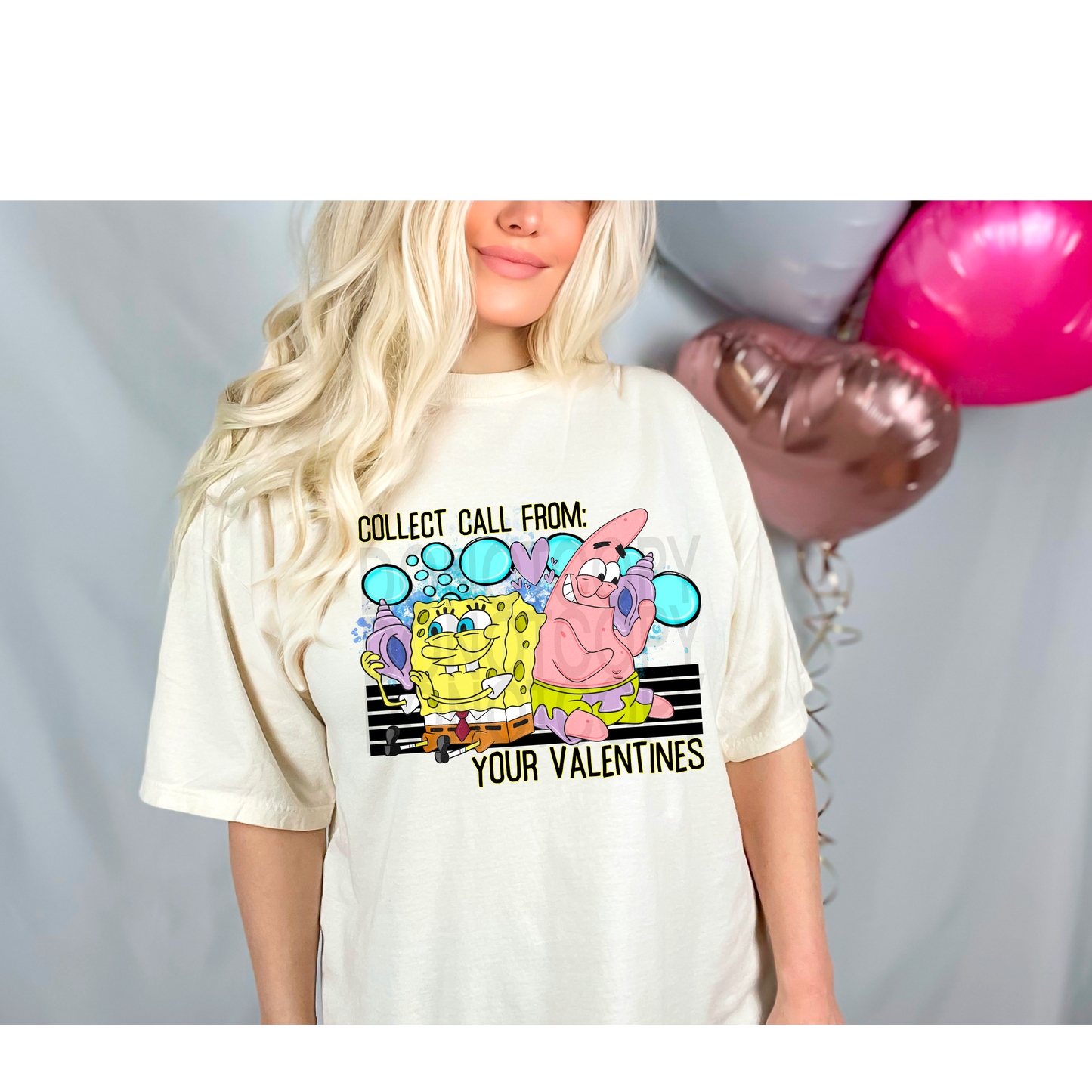 Collect Call From: Your Valentines DTF