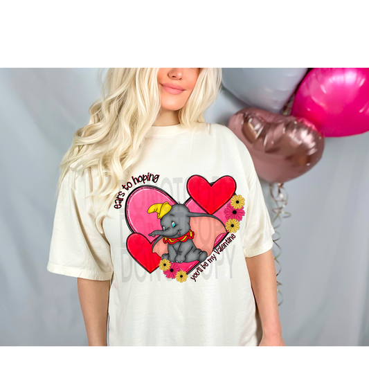 Ears to Hoping You’ll be My Valentine DTF