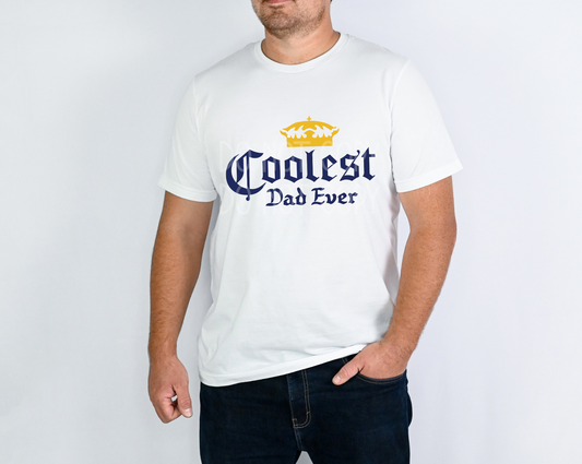 Coolest Dad DTF