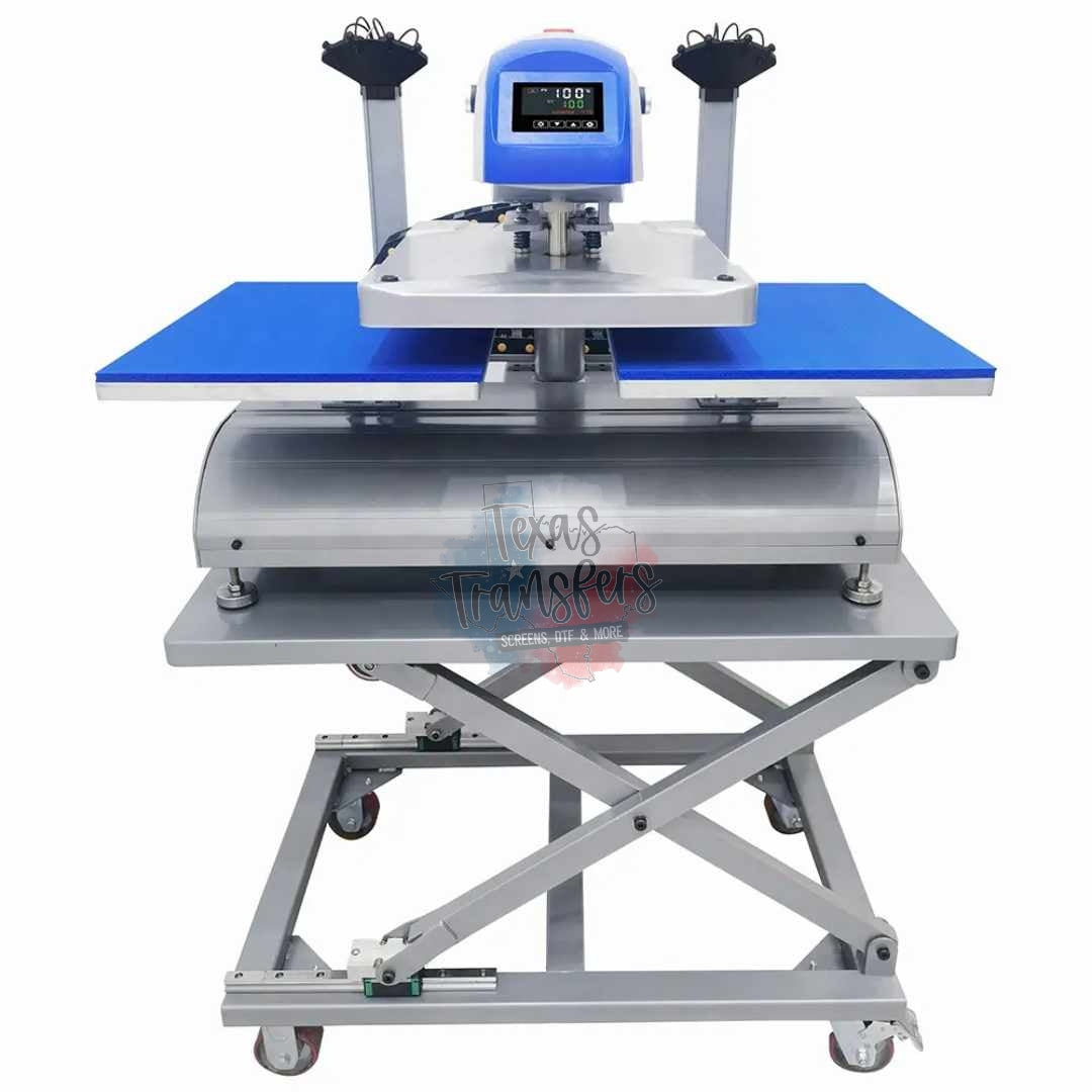 16 X 20 Double Station Electric Automatic Heat Press