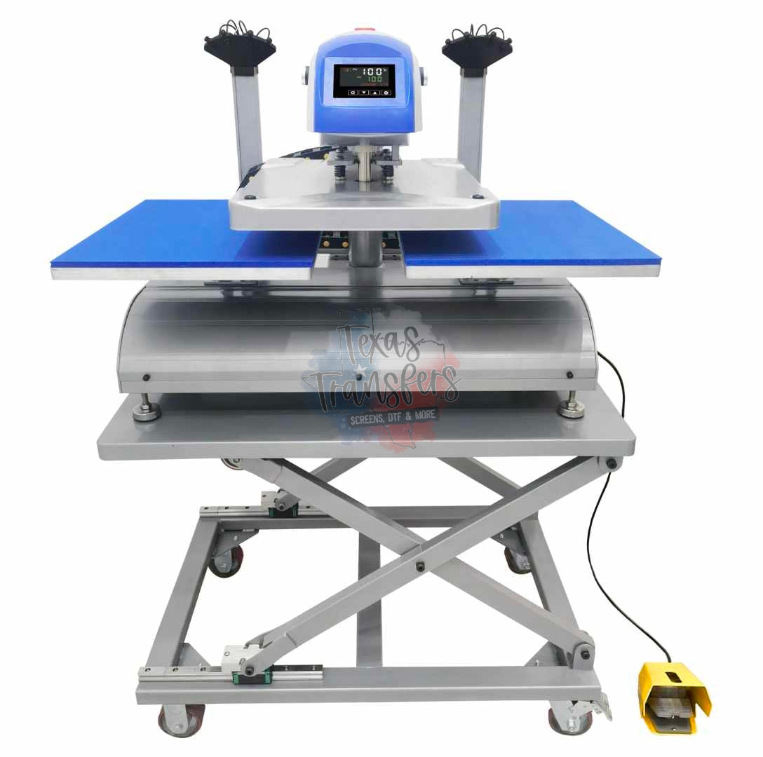 16 X 20 Double Station Electric Automatic Heat Press