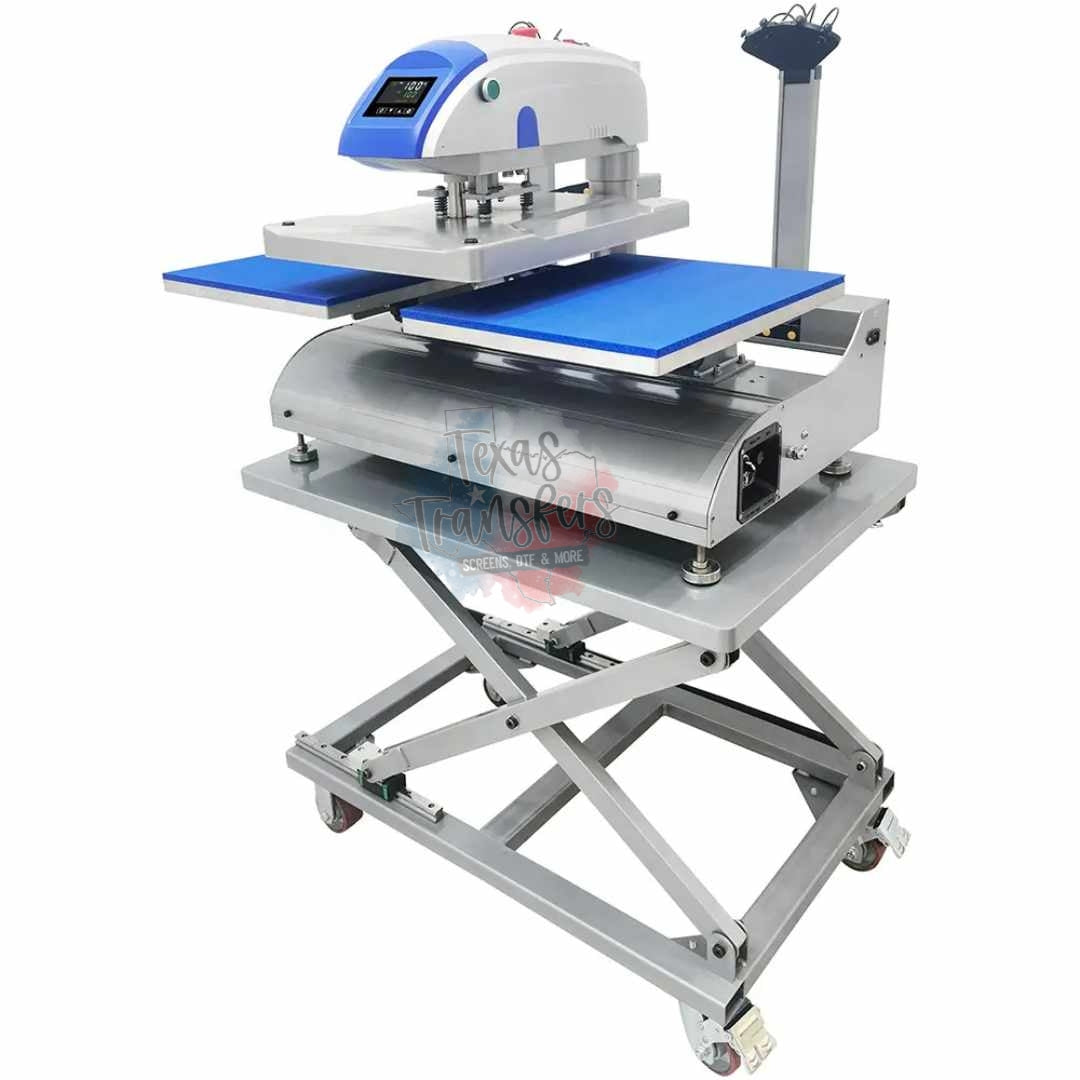 16 X 20 Double Station Electric Automatic Heat Press