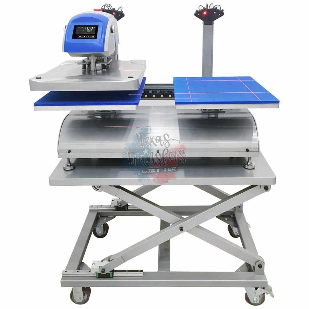 16 X 20 Double Station Electric Automatic Heat Press
