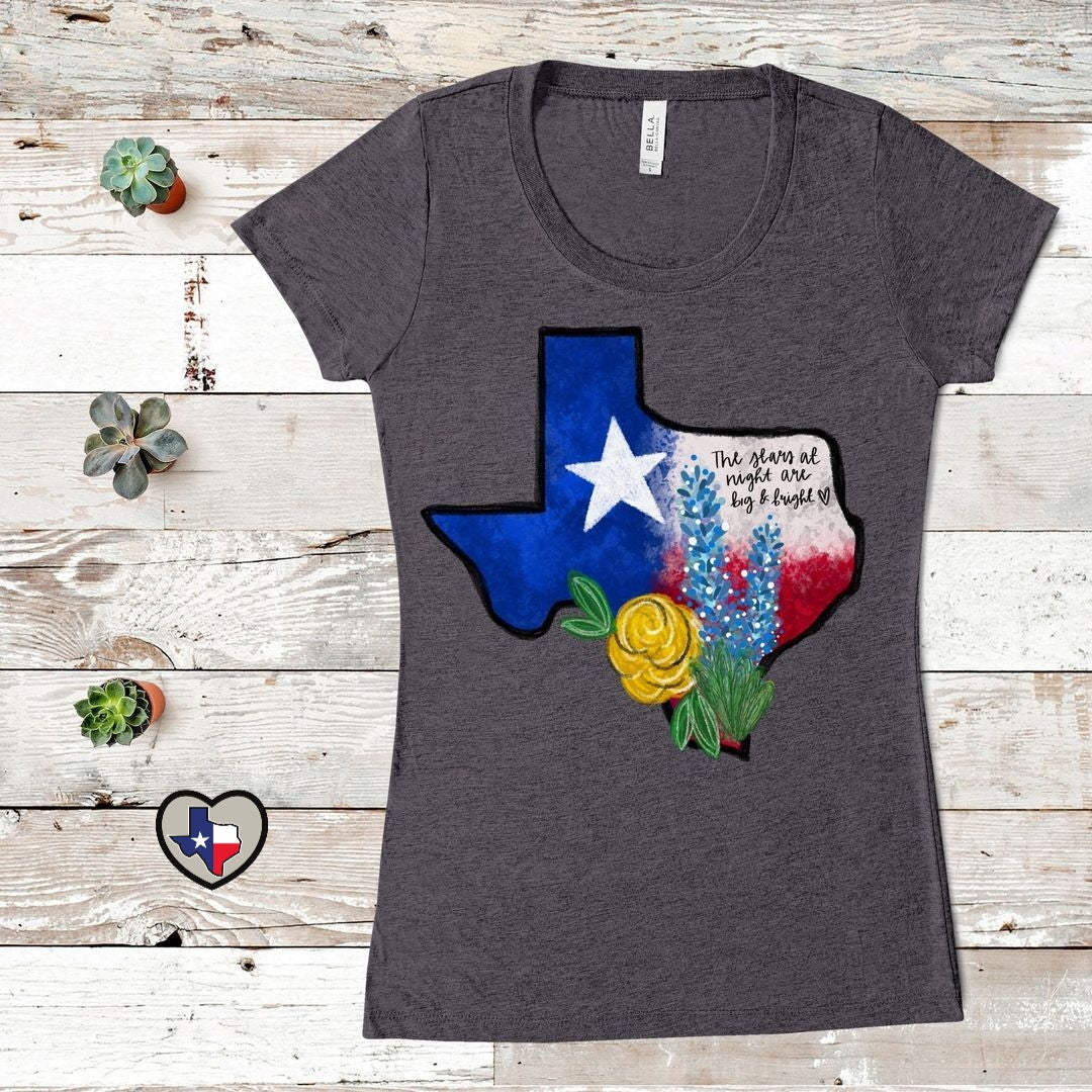 Stars At Night Texas DTF *EXCLUSIVE*
